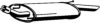 FORD 1065916 End Silencer